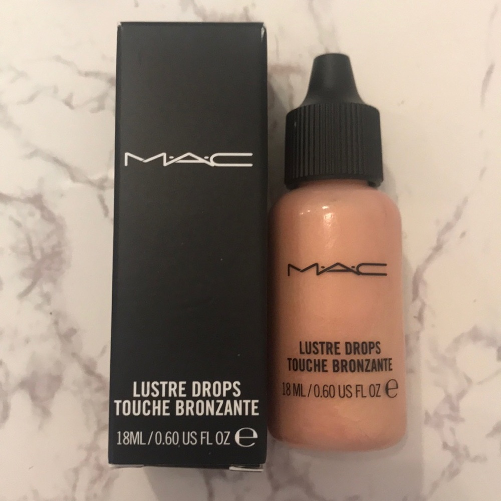 MAC Lustre Drops Pink Rebel